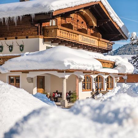 Hotel Garni Ransburgerhof Flachau Esterno foto