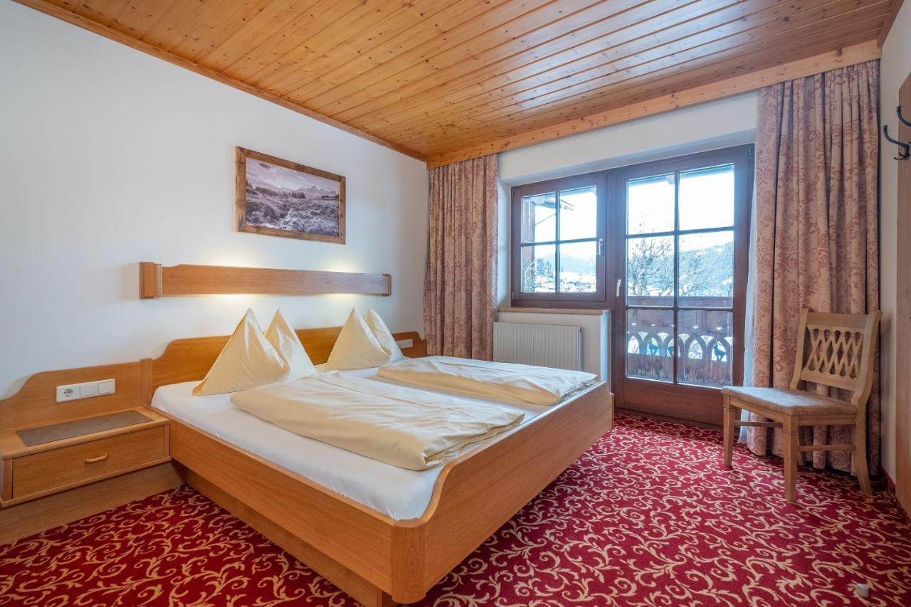 Hotel Garni Ransburgerhof Flachau Esterno foto