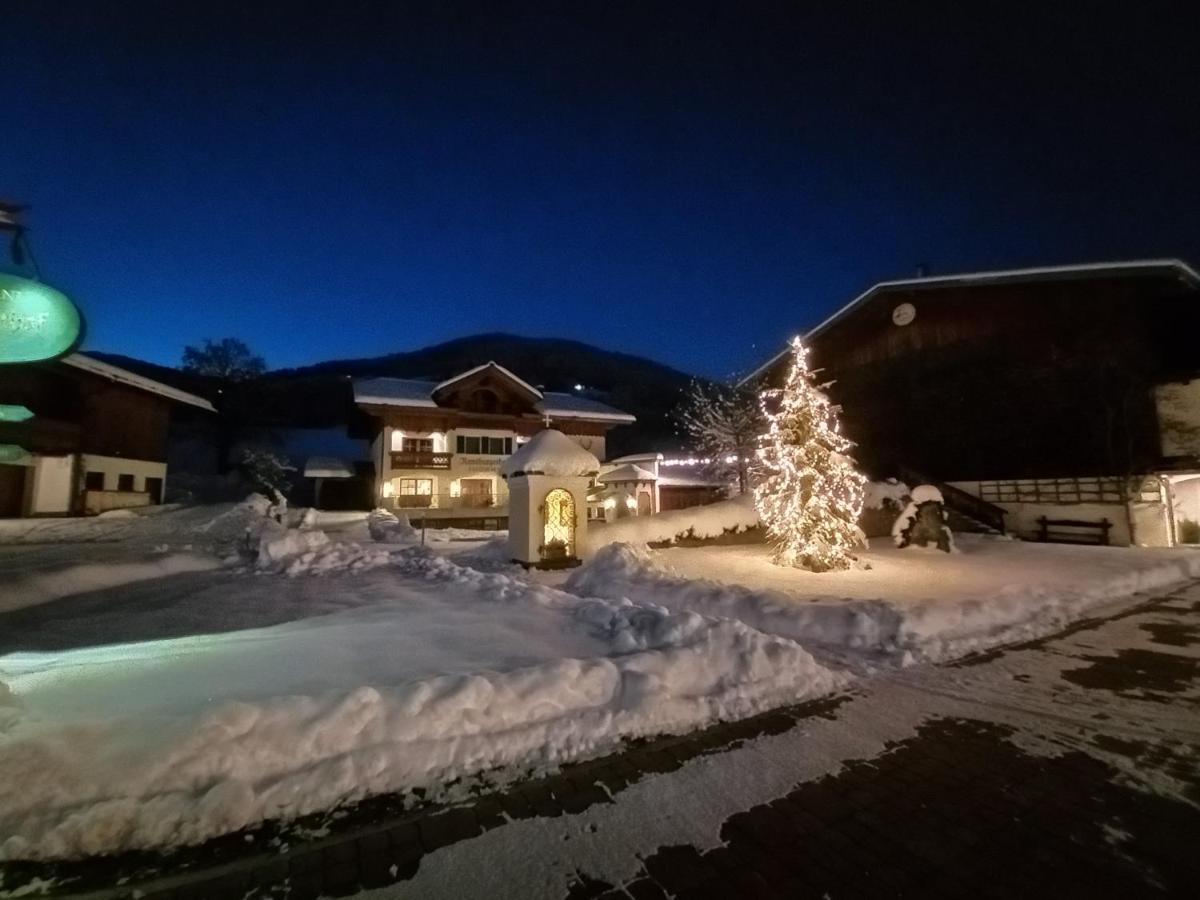 Hotel Garni Ransburgerhof Flachau Esterno foto