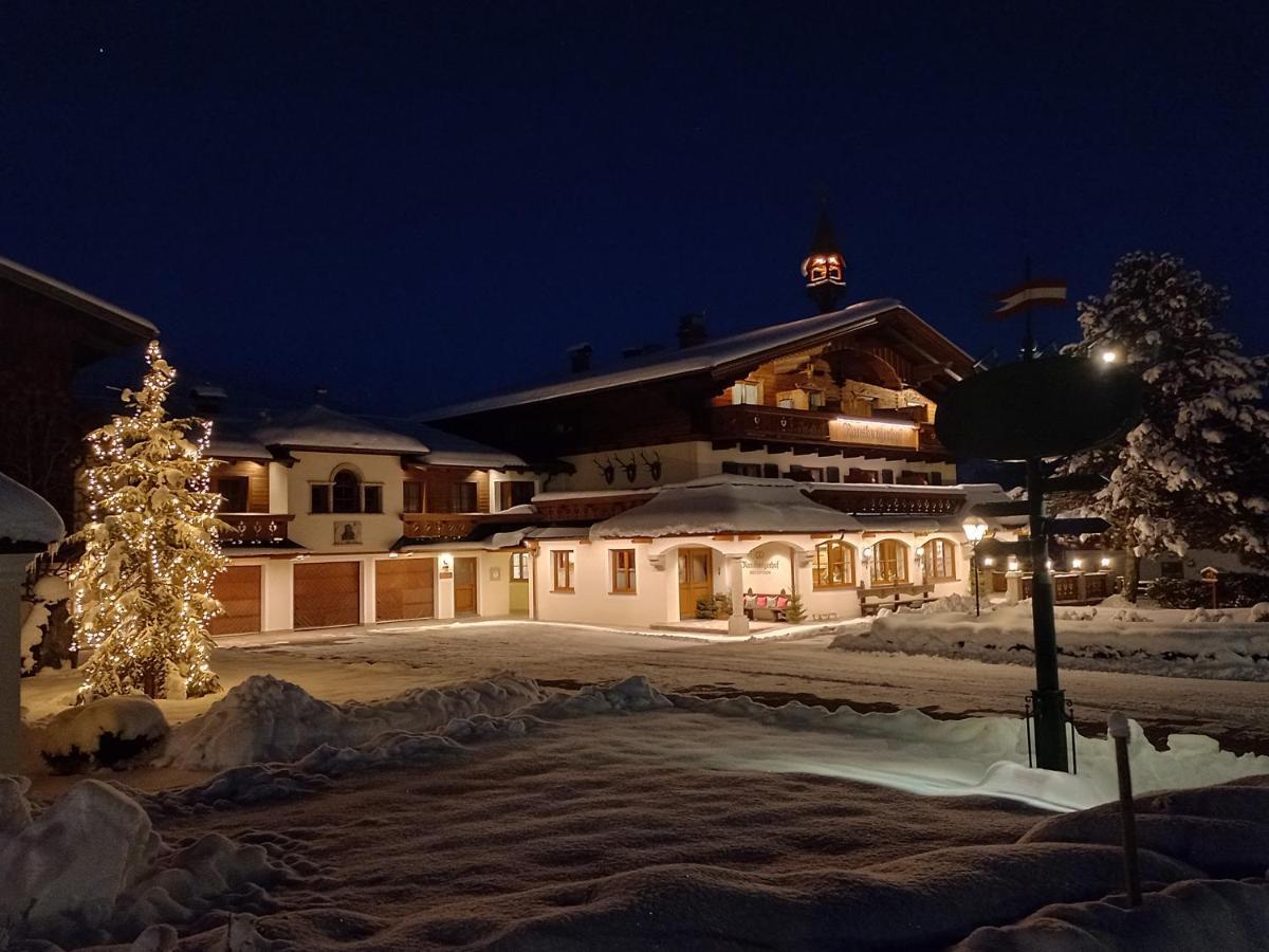 Hotel Garni Ransburgerhof Flachau Esterno foto
