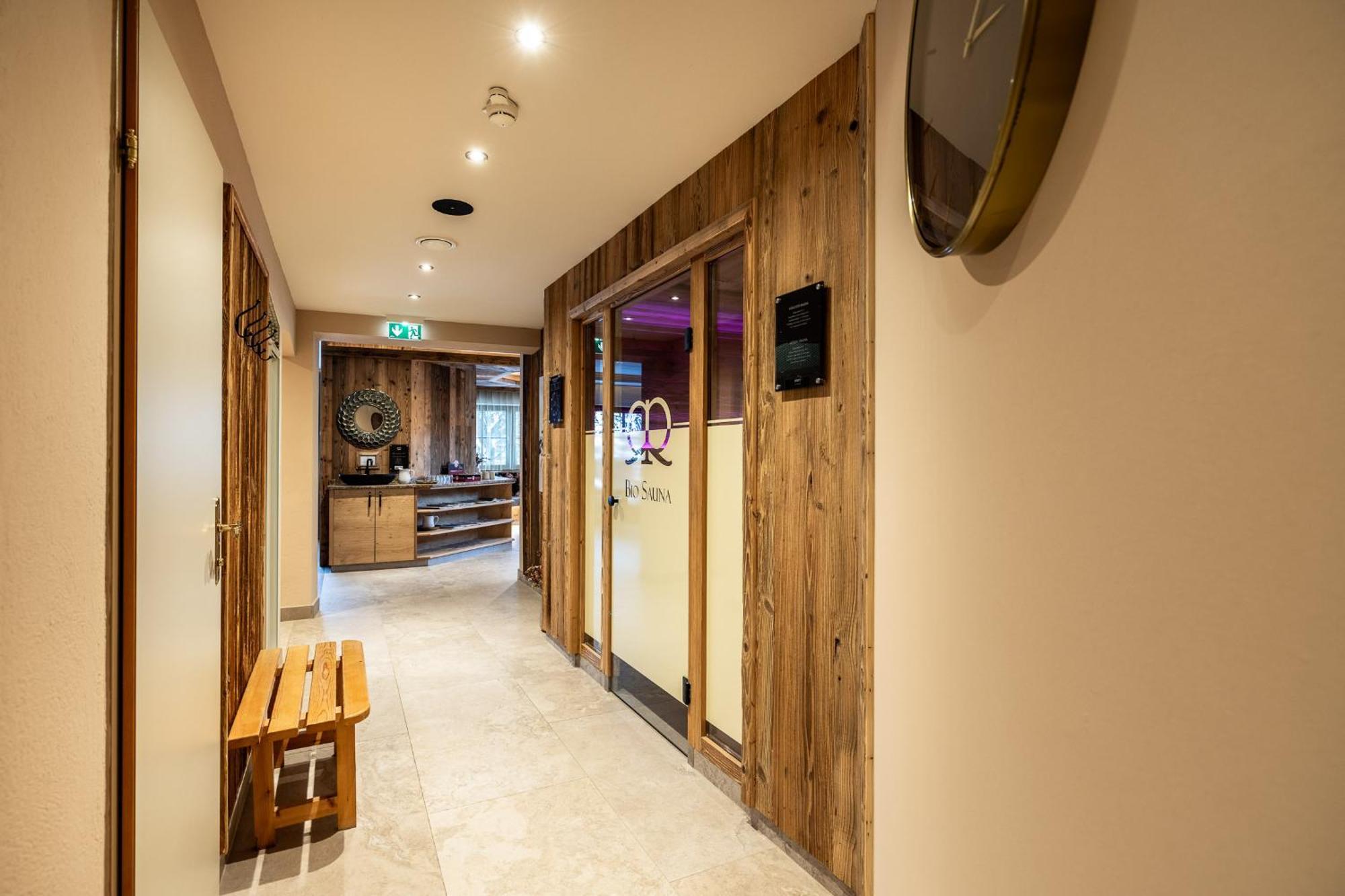 Hotel Garni Ransburgerhof Flachau Esterno foto