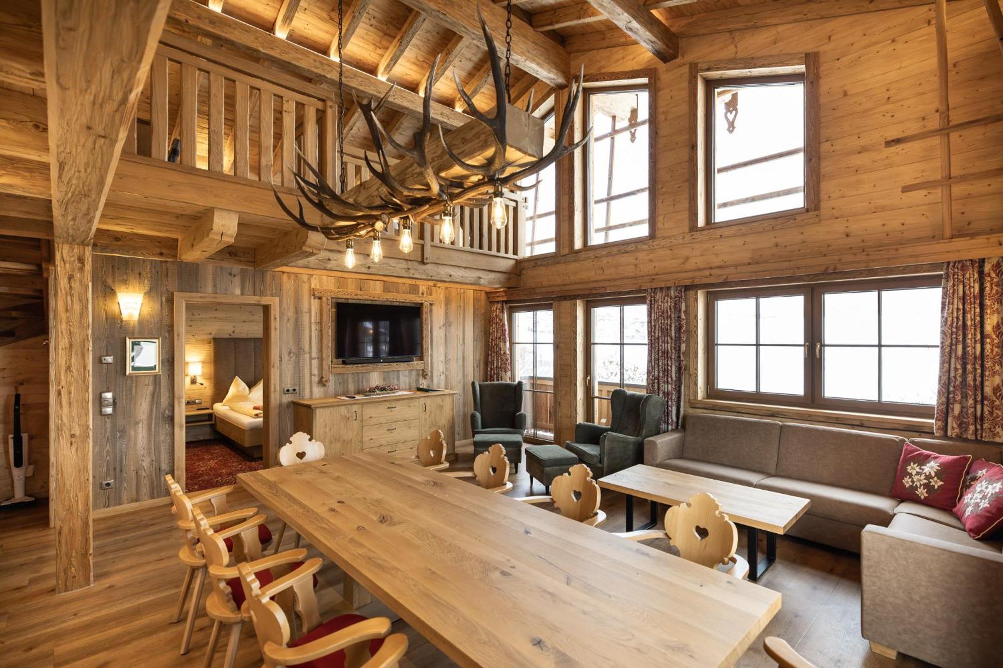 Hotel Garni Ransburgerhof Flachau Esterno foto