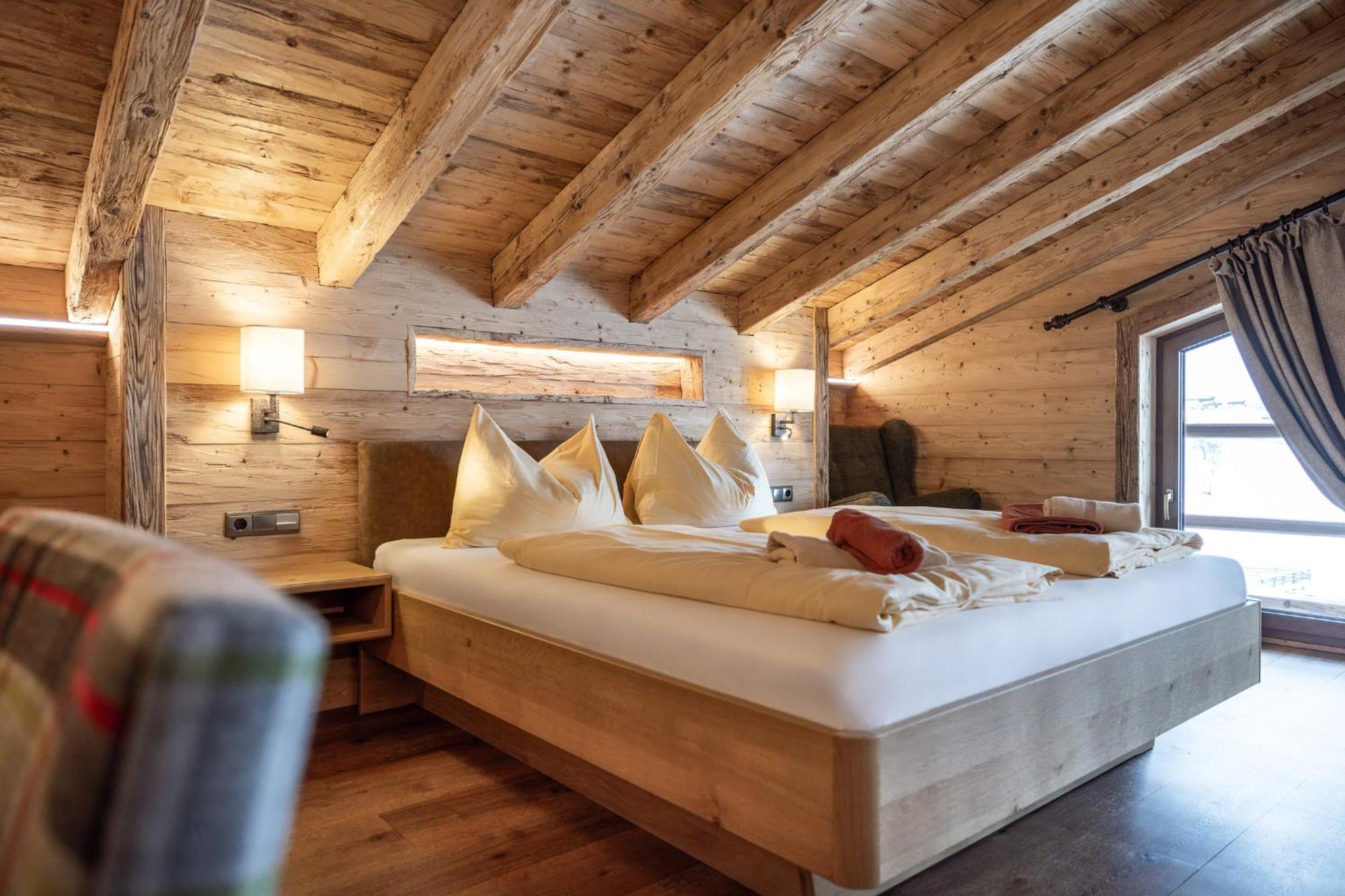 Hotel Garni Ransburgerhof Flachau Esterno foto