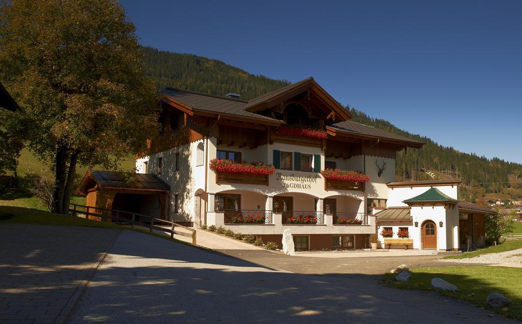 Hotel Garni Ransburgerhof Flachau Esterno foto