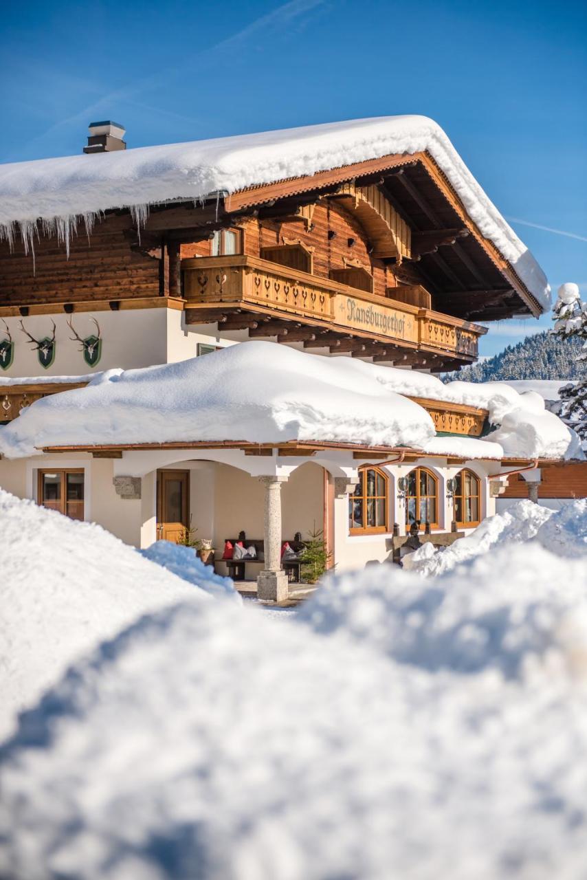 Hotel Garni Ransburgerhof Flachau Esterno foto