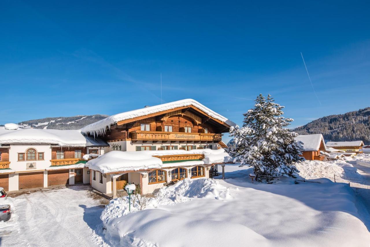 Hotel Garni Ransburgerhof Flachau Esterno foto