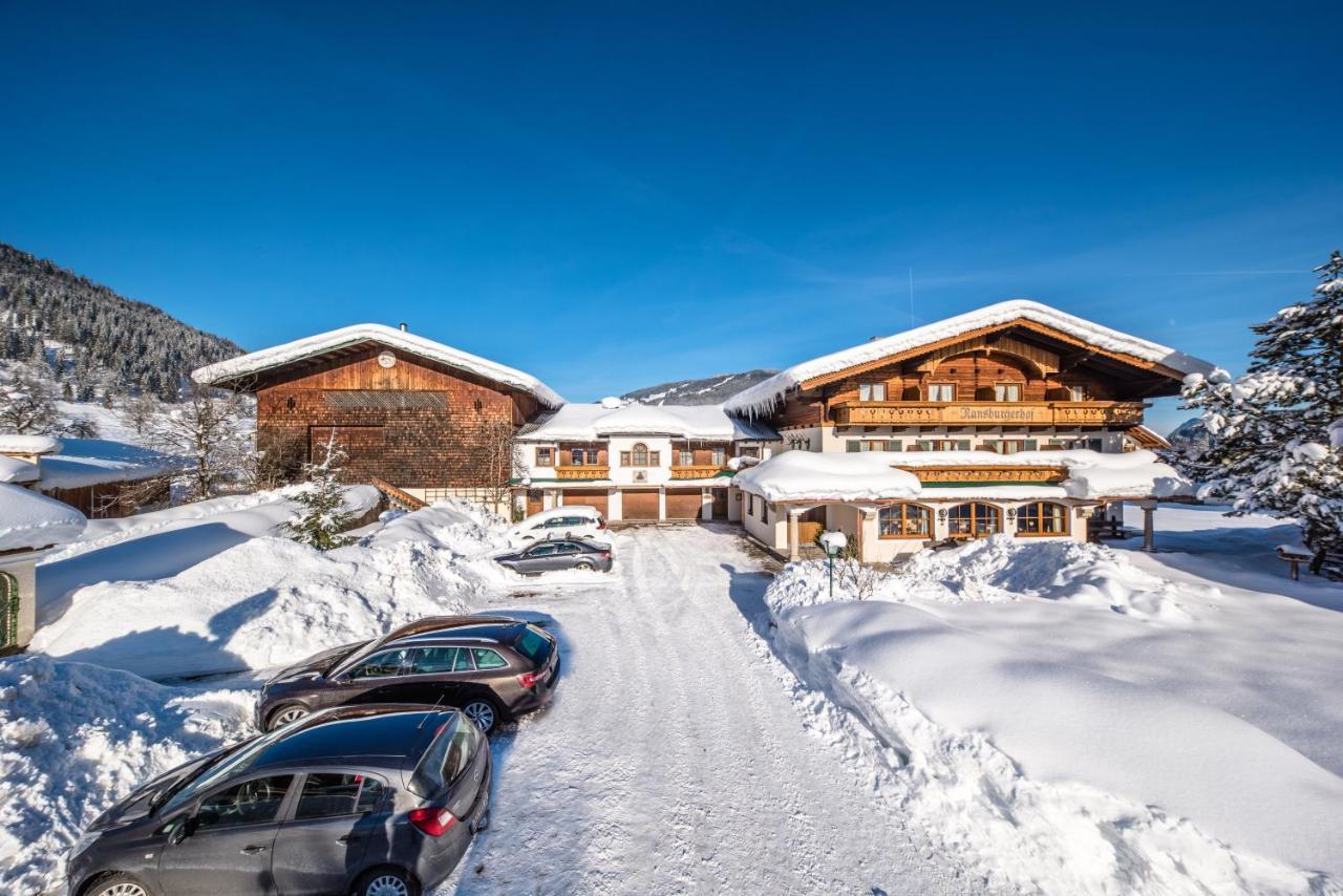 Hotel Garni Ransburgerhof Flachau Esterno foto