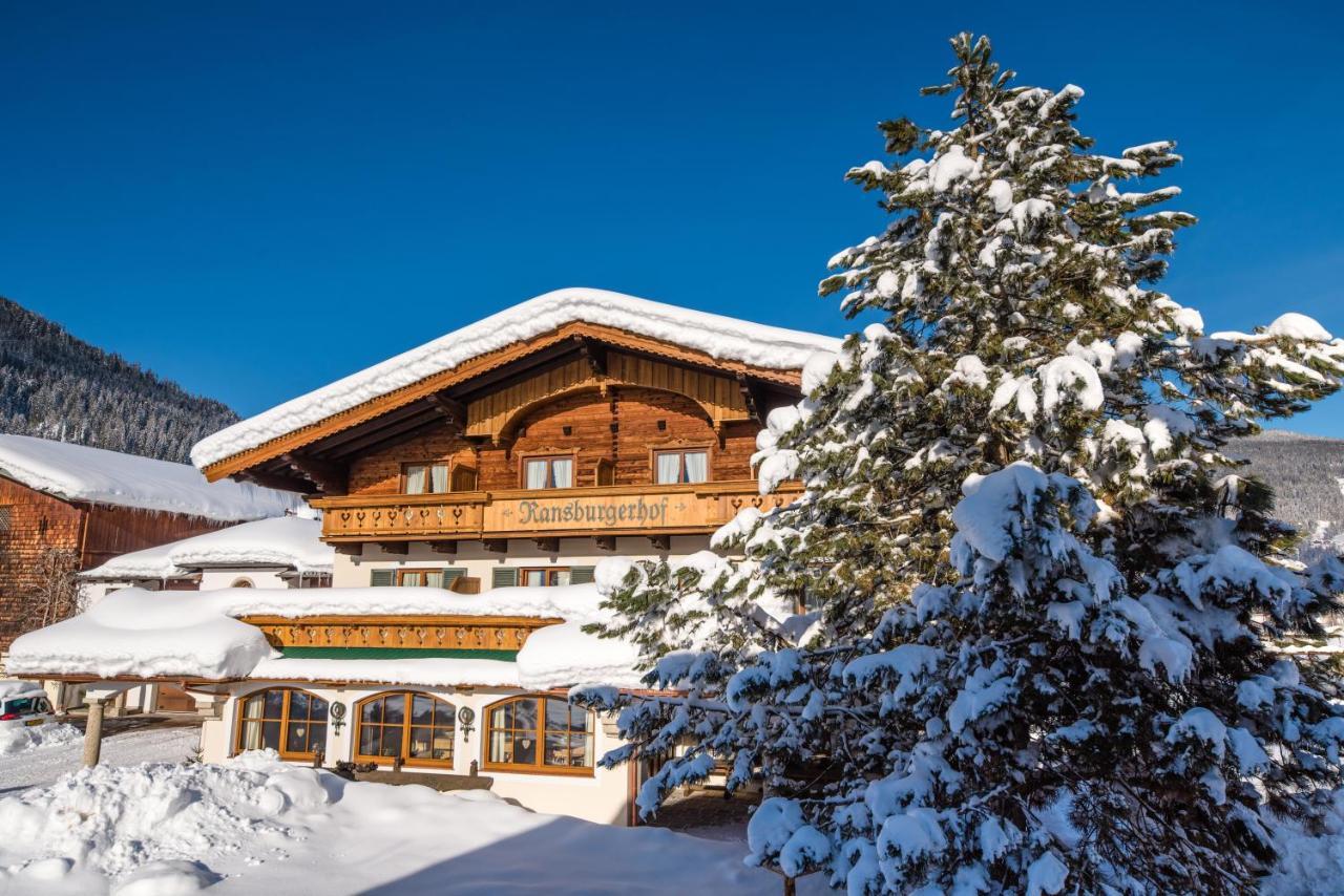 Hotel Garni Ransburgerhof Flachau Esterno foto