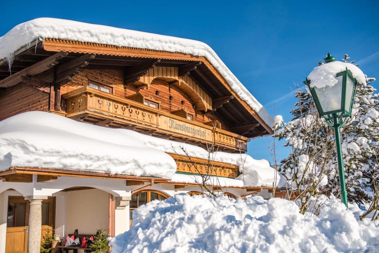 Hotel Garni Ransburgerhof Flachau Esterno foto