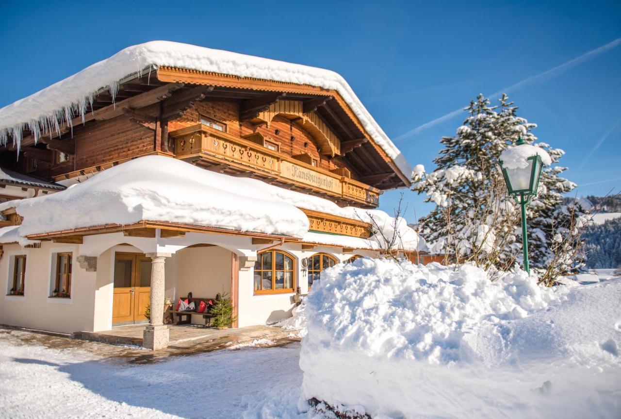 Hotel Garni Ransburgerhof Flachau Esterno foto